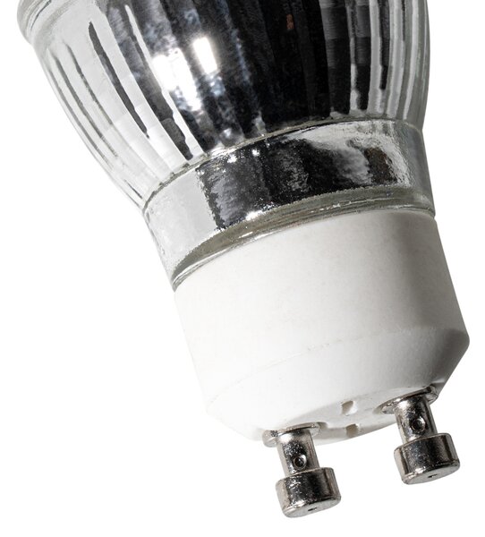 Sada 5 GU10 3-stupňových stmievateľných LED žiaroviek 35 mm 4W 220 lm 2700K