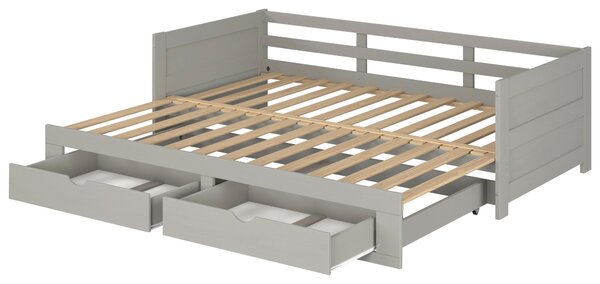 POSTEĽ S VÝSUVNÝM LÔŽKOM 200/100 cm, P & B - Detské izby, Online Only