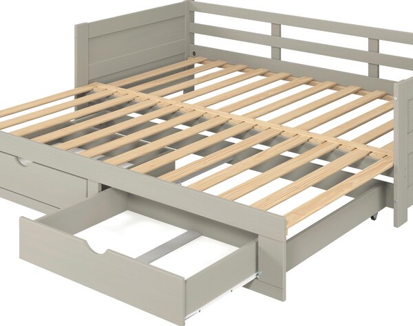 POSTEĽ S VÝSUVNÝM LÔŽKOM 200/100 cm, P & B - Detské izby, Online Only