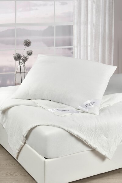 POSTEĽNÁ SADA, 140/200 cm Sleeptex - Prikrývky & vankúše