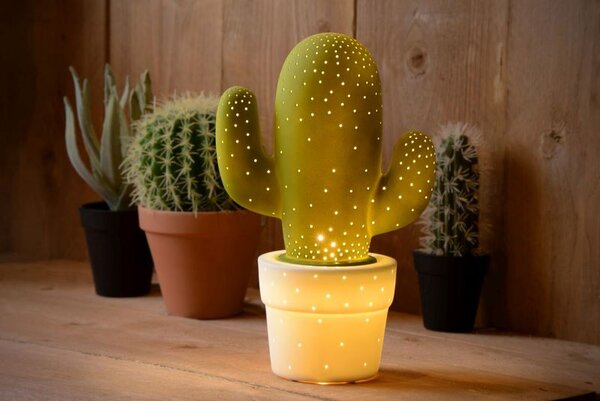 LUCIDE CACTUS stolná dekoračná lampa 13513/01/33