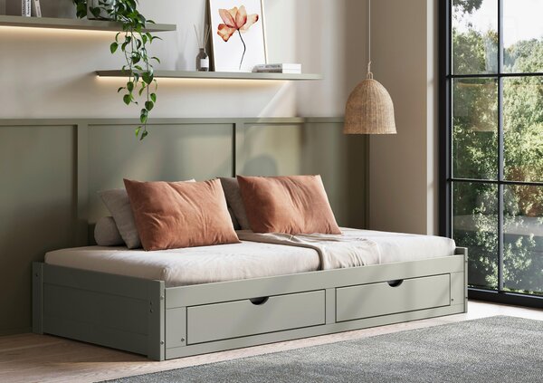 POSTEĽ S VÝSUVNÝM LÔŽKOM 200/100-230 cm, P & B - Detské izby, Online Only