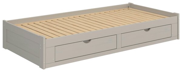 POSTEĽ S VÝSUVNÝM LÔŽKOM 200/100-230 cm, P & B - Detské izby, Online Only