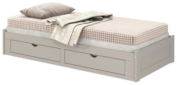POSTEĽ S VÝSUVNÝM LÔŽKOM 200/100-230 cm, P & B - Detské izby, Online Only