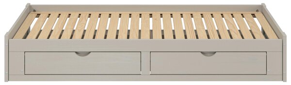 POSTEĽ S VÝSUVNÝM LÔŽKOM 200/100-230 cm, P & B - Detské izby, Online Only