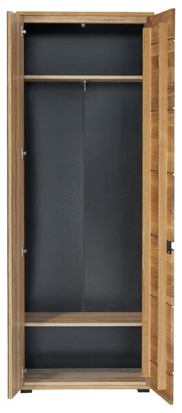 PREDSIEŇOVÁ SKRIŇA, farba duba, dub, 70/196/40 cm Linea Natura - Skrine