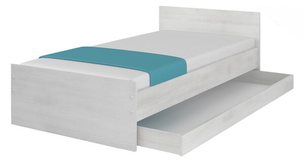 Detská posteľ s úložným priestorom Max 180x90 - nórska borovica