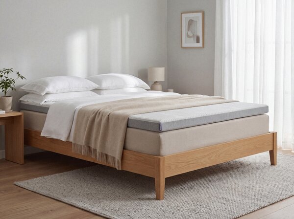 Topper s latexom a visco SPIMSI DreamSofter - 100 x 200 cm