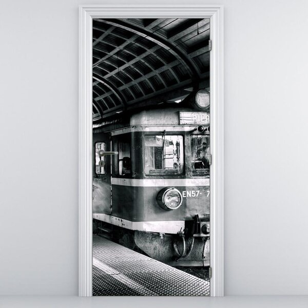 Fototapeta na dvere - vlak (95x205cm)