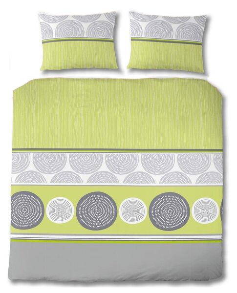 POSTEĽNÁ BIELIZEŇ, renforcé, svetlosivá, 200/200 cm Florella - Obliečky & plachty