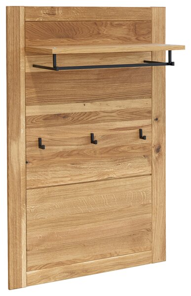 VEŠIAKOVÝ PANEL, farba duba, dub, 80/120/30 cm Linea Natura - Vešiakové steny