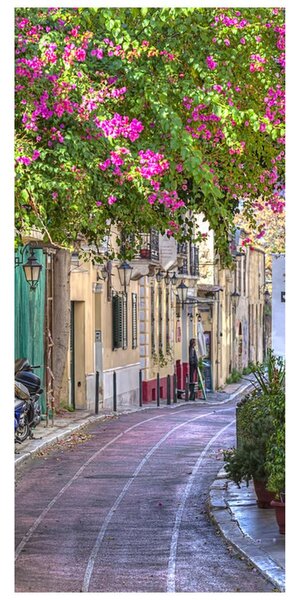 Fototapeta na dvere - Provence (95x205cm)