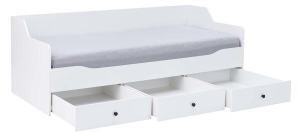 Detská posteľ s úložným priestorom Milano 90x200
