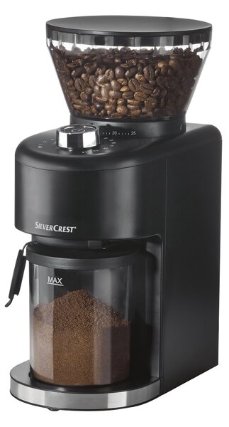 Silvercrest® Kitchen Tools Elektrický mlynček na kávu (100362176)