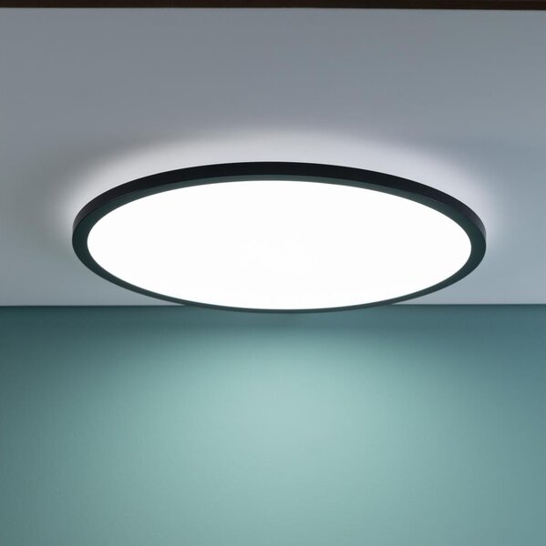 Brilliant - LED stmievateľné stropné svietidlo TUCO LED/33W/230V pr. 50 cm čierne