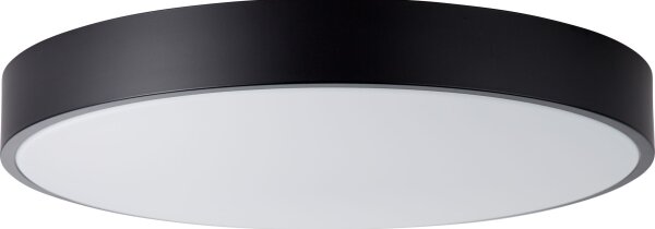 Brilliant - stmievateľné LED stropné svietidlo SLIMLINE LED/60W/230V pr. 49 cm čierne + DO