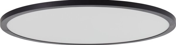 Brilliant - LED stmievateľné stropné svietidlo TUCO LED/33W/230V pr. 50 cm čierne