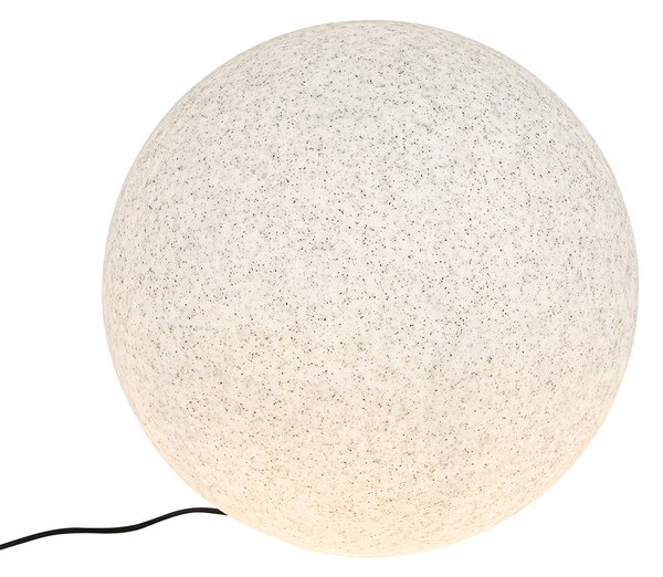 Moderné vonkajšie svietidlo sivé 56 cm IP65 - Nura