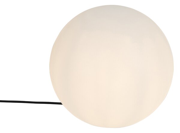 Moderné vonkajšie svietidlo biele 35 cm IP65 - Nura