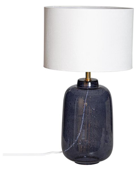 Cottex 8000110-3000 - Stolová lampa BLAKE 1xE27/8W/230V modrá