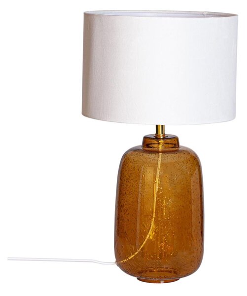 Cottex 8000110-5503 - Stolná lampa BLAKE 1xE27/8W/230V hnedá