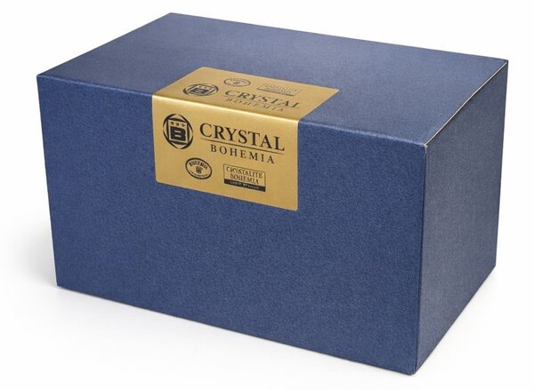 Crystal Bohemia poháre SAFARI 300 ml 6 ks
