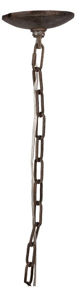 Béžový antik stropný luster Auréli - 72*72*67 cm E14/ 6*25W - Clayre & Eef
