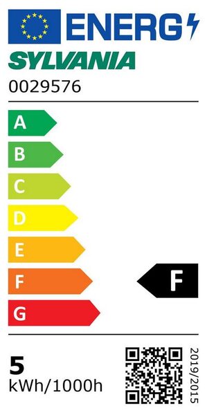 Sylvania ToLEDo GLS V7 470LM 827 E27 SL