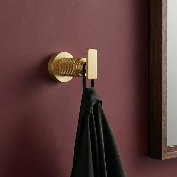 Kúpeľňový háčik 81304 Virro Brush Gold