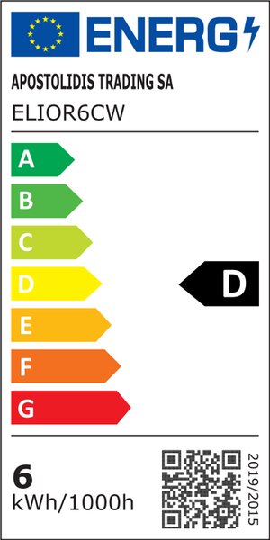 Diolamp LED Filament žiarovka číra A60 6W/230V/E27/6500K/840Lm/360°