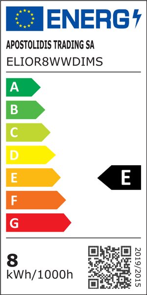 Diolamp LED Filament zrkadlová žiarovka A60 8W/230V/E27/2700K/900Lm/180°/DIM strieborný vrchlík