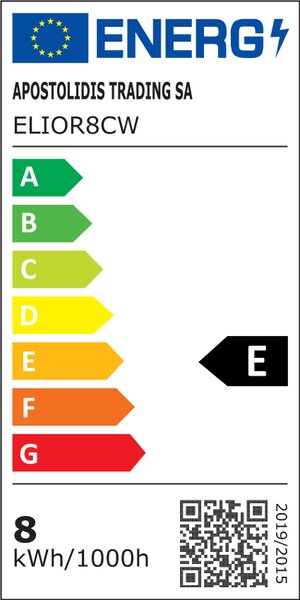 Diolamp LED Filament žiarovka číra A60 8W/230V/E27/6500K/1040Lm/360°