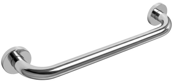 Rovná kúpeľňová oporná tyč Chrome 40cm