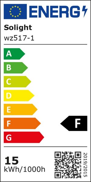 SOLIGHT LED žiarovka klasický tvar A60 7W, E27, 4000K, 270 °, 595lm