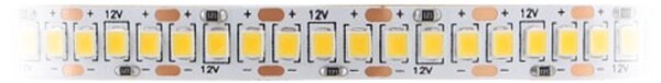 SOLIGHT LED svetelný pás 5m, 198LED/m, 16W/m, 1500lm/m, IP20, denná modrá