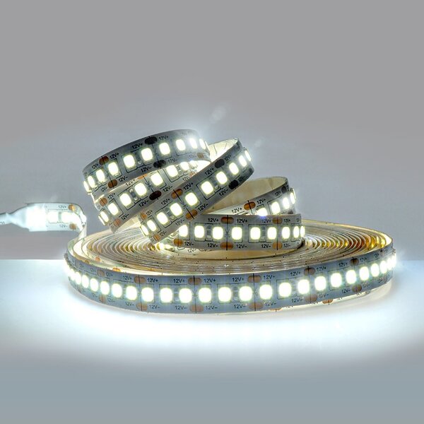 SOLIGHT LED svetelný pás 5m, 198LED/m, 16W/m, 1500lm/m, IP20, denná modrá