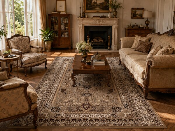 Ayyildiz, Kusový koberec Marrakesh 207 beige, 120x170, béžová, kancelária