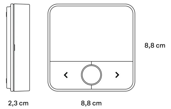 Narvi Saana Flow WiFi 9,0 kW – elektrická saunová pec Farba: black