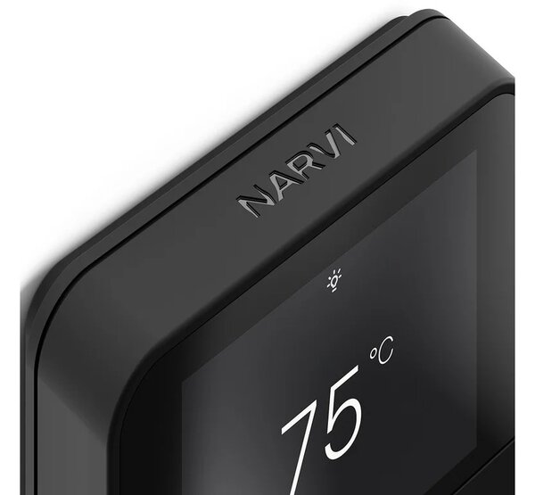 Narvi Saana Flow WiFi 9,0 kW – elektrická saunová pec Farba: black