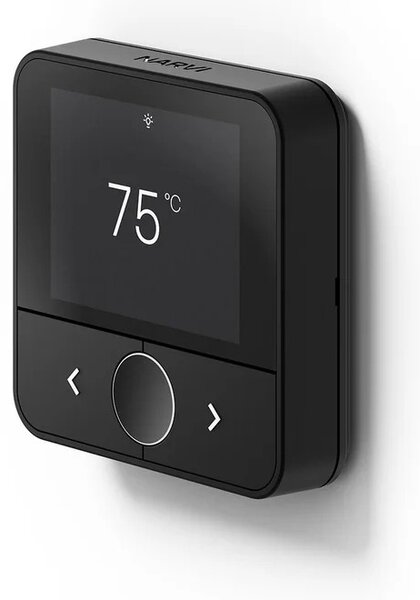 Narvi Saana Flow WiFi 9,0 kW – elektrická saunová pec Farba: black