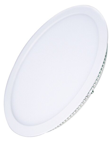 SOLIGHT LED mini panel CCT, podhľadový, 24W, 1800lm, 3000K, 4000K, 6000K, okrúhly