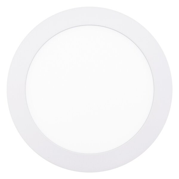 SOLIGHT LED mini panel CCT, prisadený, 12W, 900lm, 3000K, 4000K, 6000K, okrúhly biely