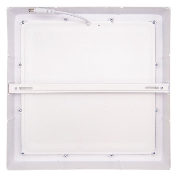 SOLIGHT LED mini panel CCT, prisadený, 24W, 1800lm, 3000K, 4000K, 6000K, štvorcový biely