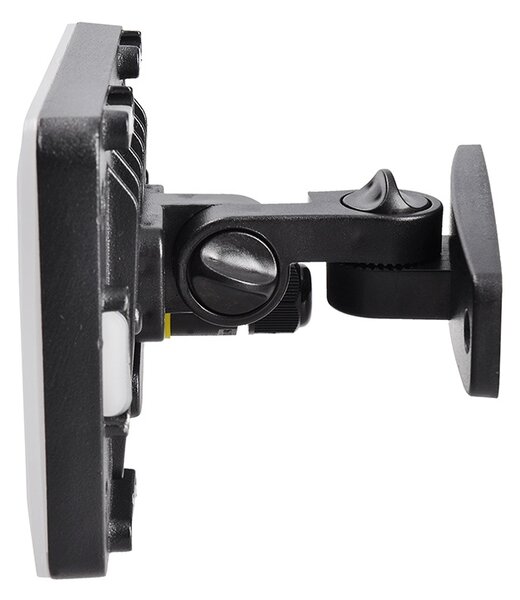 SOLIGHT LED reflektor Quick, 10W, 850lm, 4000K, IP65, čierny