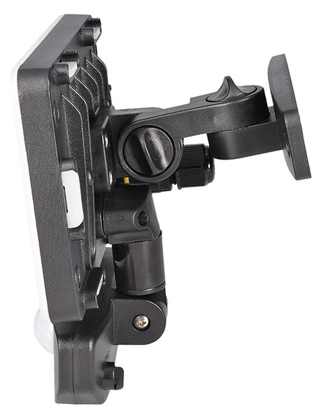 SOLIGHT LED reflektor Quick so senzorom, 10W, 850lm, 4000K, IP44, čierny