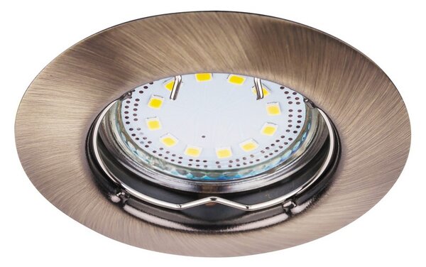 Rabalux LED zápustné bodové svietidlo Lite 3x3W | 720lm | 3000K | IP40 - set 3 svietidiel, bronz