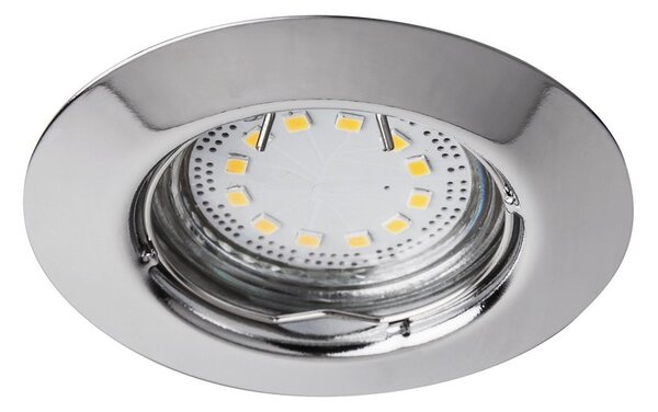 Rabalux LED zápustné bodové svietidlo Lite 3x3W | 720lm | 3000K | IP40 - set 3 svietidiel, 1047
