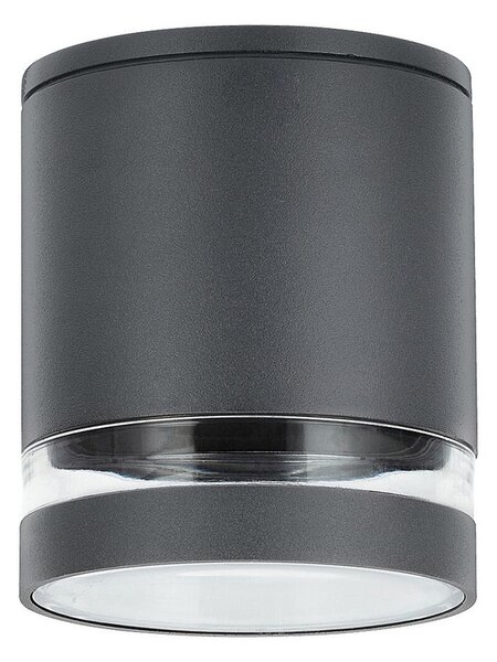 Rabalux Vonkajšie stropné prisadené svietidlo Zombor 1x35W | GU10 | IP54 - antracit 7817