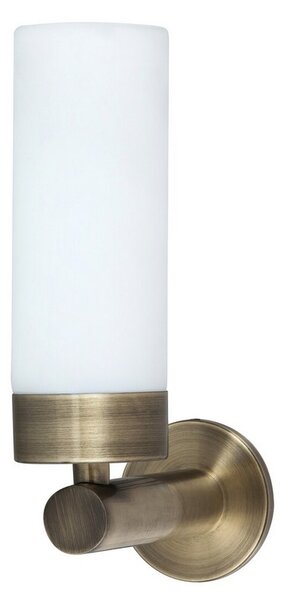 Rabalux LED kúpeľňové nástenné svietidlo Betty 1x4W | 371lm | 4000K | IP44 - bronz