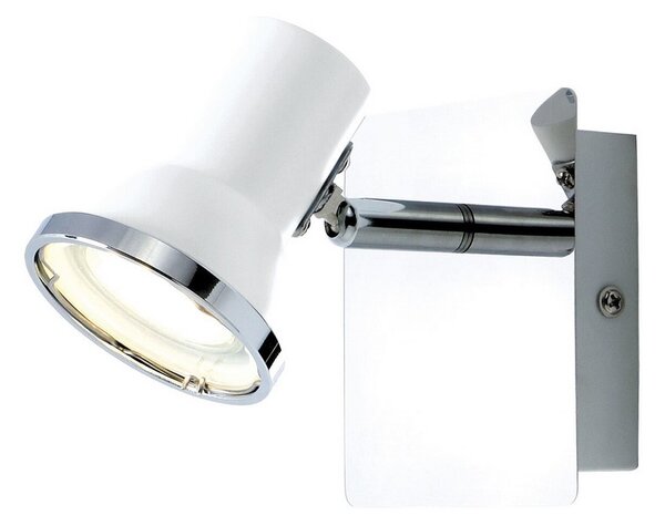 Rabalux LED kúpeľňové nástenné bodové svietidlo Steve 1x4,5W | GU10 | 430lm | 4000K | IP44